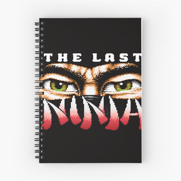 Item preview, Retro 8-Bit Pixel The Last Ninja Eyes designed and sold by Miroko-Draw.