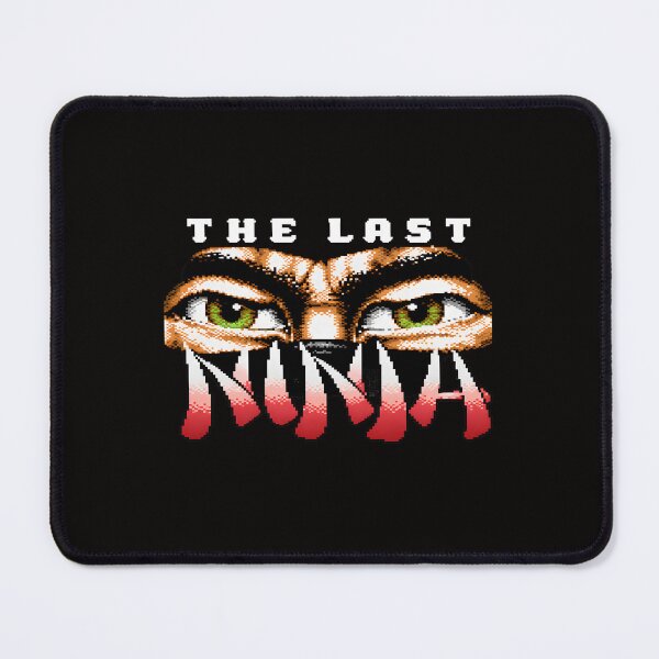 Item preview, Retro 8-Bit Pixel The Last Ninja Eyes designed and sold by Miroko-Draw.