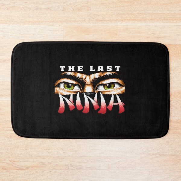 Item preview, Retro 8-Bit Pixel The Last Ninja Eyes designed and sold by Miroko-Draw.