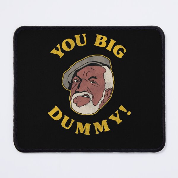 Item preview, You Big Dummy Retro Comedy Portrait designed and sold by OskariNikula23.