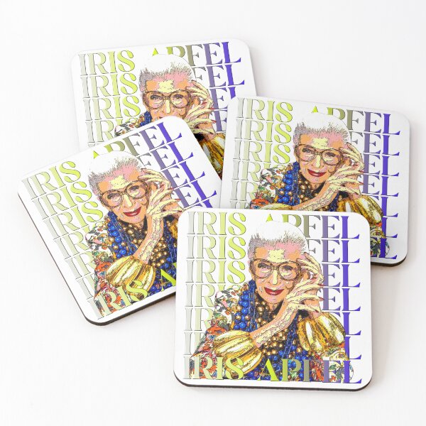 Item preview, iris apfel designed and sold by JVNS.