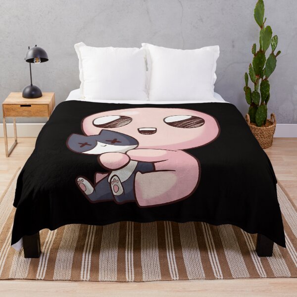 Item preview, Cute Isaac Hugging Companion designed and sold by Miroko-Draw.