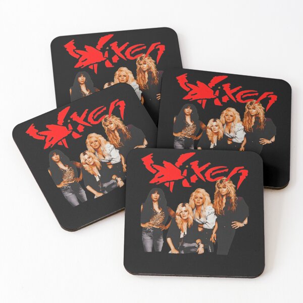 Item preview, Vixenn 80s Rock Band designed and sold by ruokabbyart.