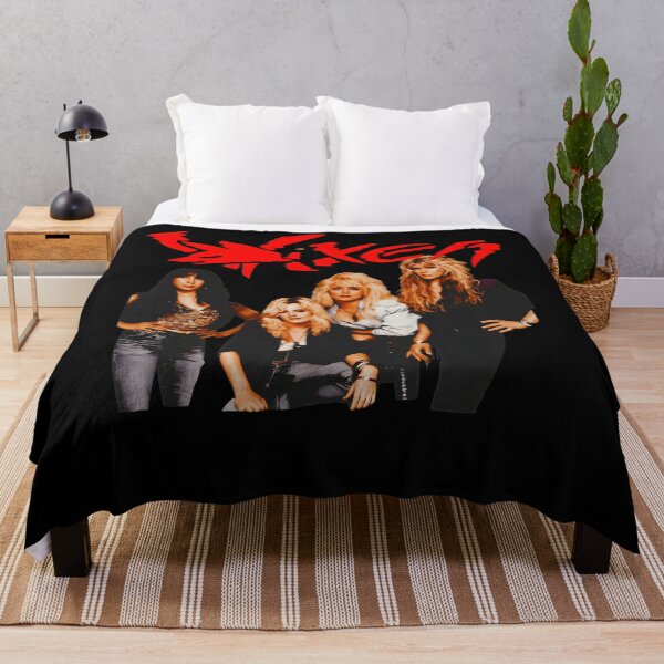 Item preview, Vixenn 80s Rock Band designed and sold by ruokabbyart.