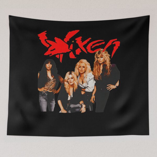 Item preview, Vixenn 80s Rock Band designed and sold by ruokabbyart.