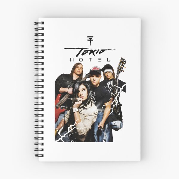 Item preview, Tokioo Hotel Band Rock designed and sold by beetlechds.