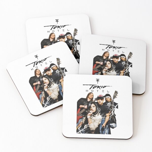Item preview, Tokioo Hotel Band Rock designed and sold by beetlechds.