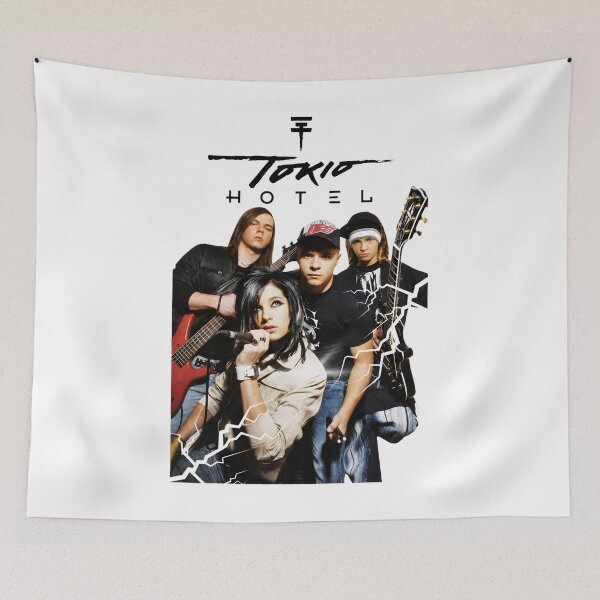 Item preview, Tokioo Hotel Band Rock designed and sold by beetlechds.