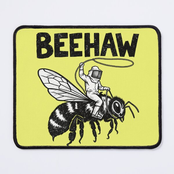 Item preview, Beehaw Funny Beekeeper Rodeo Riding designed and sold by Ribeiro-Art.