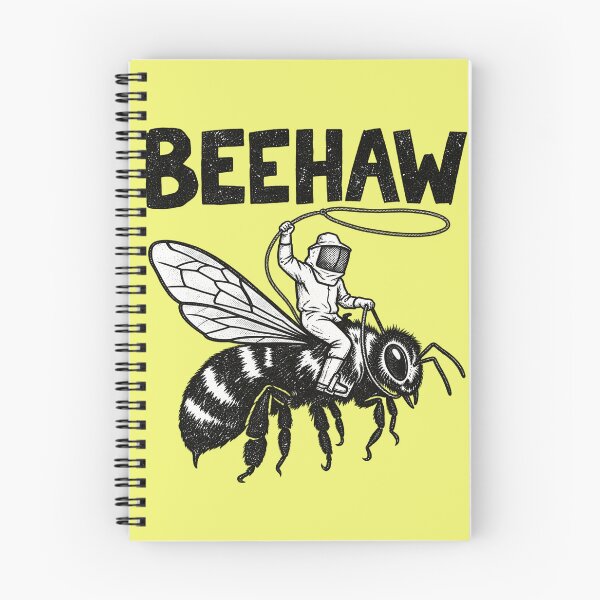 Item preview, Beehaw Funny Beekeeper Rodeo Riding designed and sold by Ribeiro-Art.