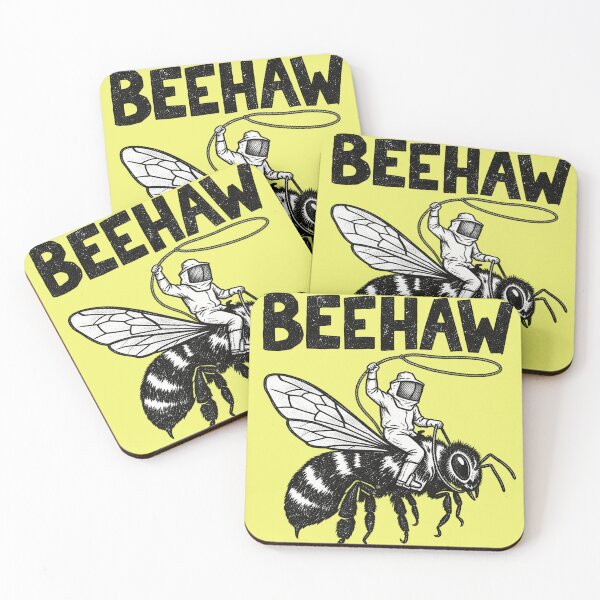 Item preview, Beehaw Funny Beekeeper Rodeo Riding designed and sold by Ribeiro-Art.