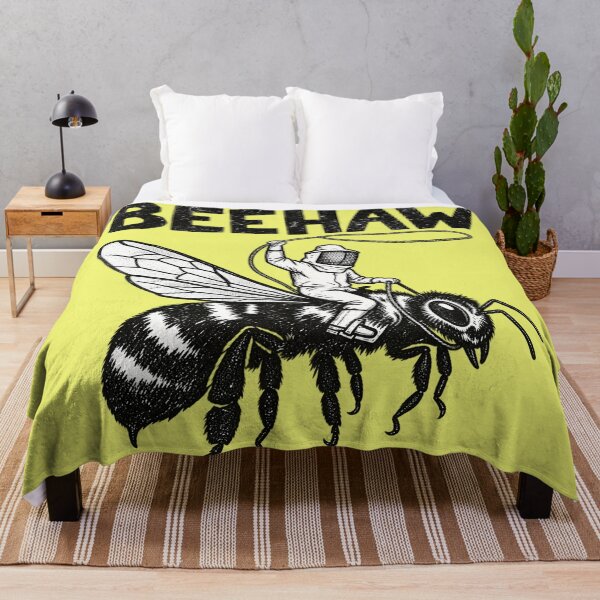 Item preview, Beehaw Funny Beekeeper Rodeo Riding designed and sold by Ribeiro-Art.