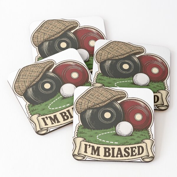 Item preview, Lawn Bowling I'm Biased | Funny Lawn Bowls Bowler Bias Pun designed and sold by StickyGuys.