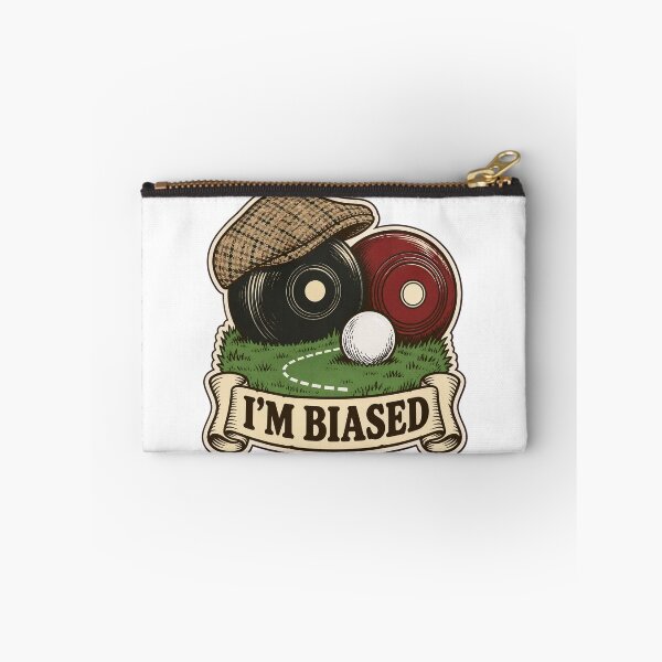 Item preview, Lawn Bowling I'm Biased | Funny Lawn Bowls Bowler Bias Pun designed and sold by StickyGuys.