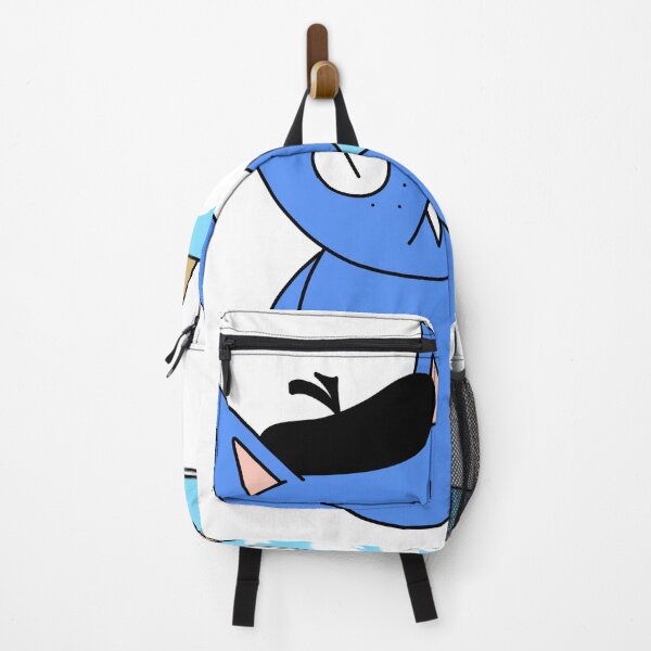 Item preview, MEAN CAT painter - blue designed and sold by motherbrainart.