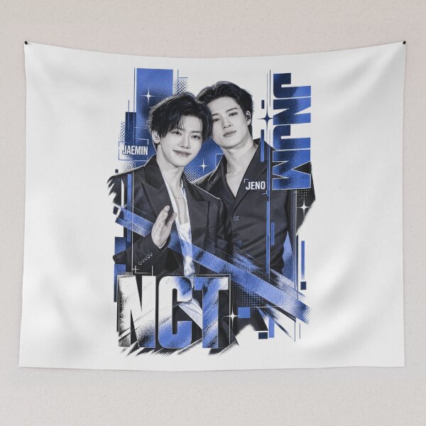 Item preview, NCT JNJM Duality Kpop Duo Poster designed and sold by Valeree Store.