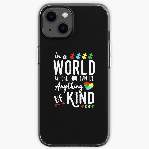 Autism Awareness iPhone Soft Case