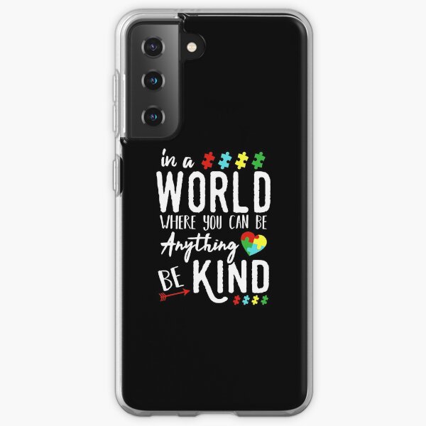 Autism Awareness Samsung Galaxy Soft Case