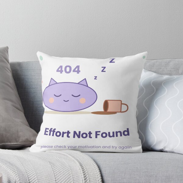 Item preview, Effort Not Found Sleepy Cat Funny Lazy Shirt designed and sold by itbs.