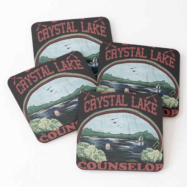 Item preview, Crystal Lake Camp Counselor  designed and sold by QuietPlushie.