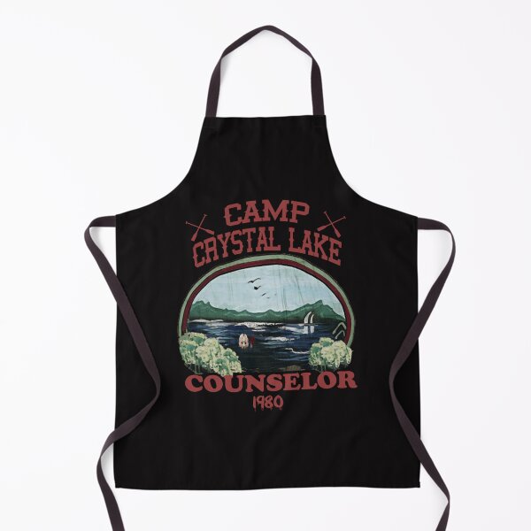Aperçu de l'œuvre Moniteur de camp à Crystal Lake créée et vendue par QuietPlushie.