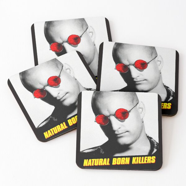 Item preview, Natural Born Killers Movie Poster designed and sold by Lucy Goosy Art.