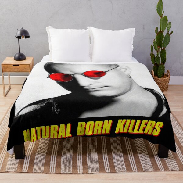 Item preview, Natural Born Killers Movie Poster designed and sold by Lucy Goosy Art.
