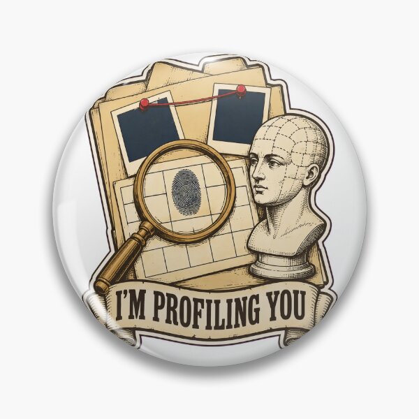 Item preview, Forensic Psychology I'm Profiling You | Funny Criminology Psychology Student designed and sold by StickyGuys.