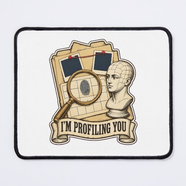 Item preview, Forensic Psychology I'm Profiling You | Funny Criminology Psychology Student designed and sold by StickyGuys.