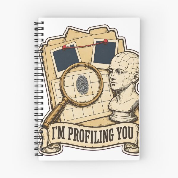 Item preview, Forensic Psychology I'm Profiling You | Funny Criminology Psychology Student designed and sold by StickyGuys.