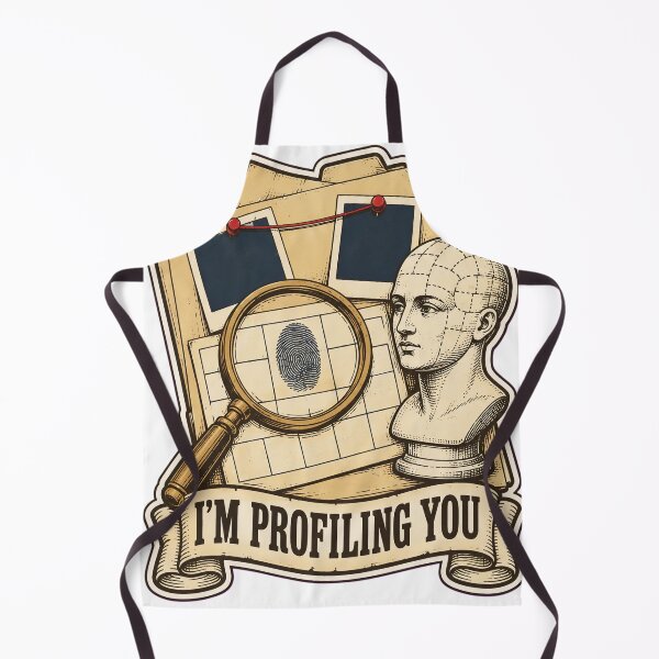 Item preview, Forensic Psychology I'm Profiling You | Funny Criminology Psychology Student designed and sold by StickyGuys.