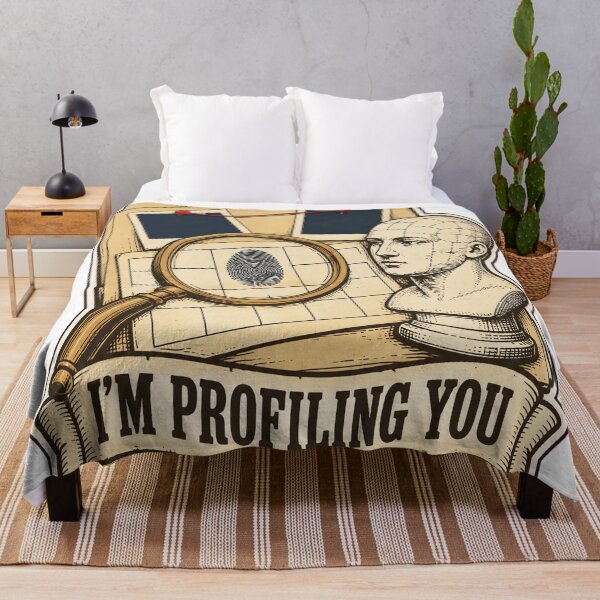 Item preview, Forensic Psychology I'm Profiling You | Funny Criminology Psychology Student designed and sold by StickyGuys.