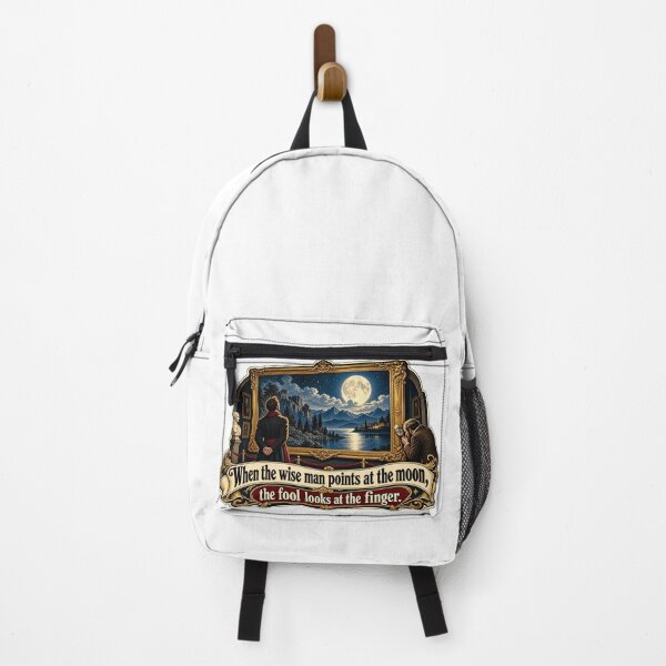 Item preview, Museum Frame vs Moonlit Landscape designed and sold by DesignArtEmpire.