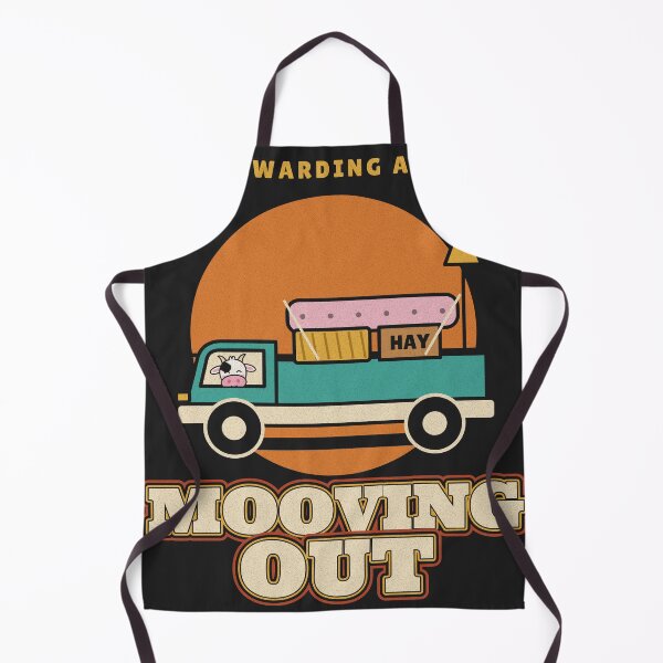 Artikelvorschau, Mooving Out Funny Cow Moving Truck entworfen und verkauft von somebasic.