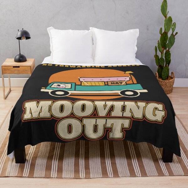 Artikelvorschau, Mooving Out Funny Cow Moving Truck entworfen und verkauft von somebasic.