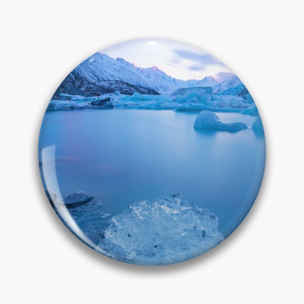 Item preview, Tasman Lake New Zealand | The Ice Rose designed and sold by Adrian Alford Photography.