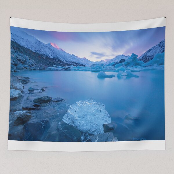 Item preview, Tasman Lake New Zealand | The Ice Rose designed and sold by Adrian Alford Photography.