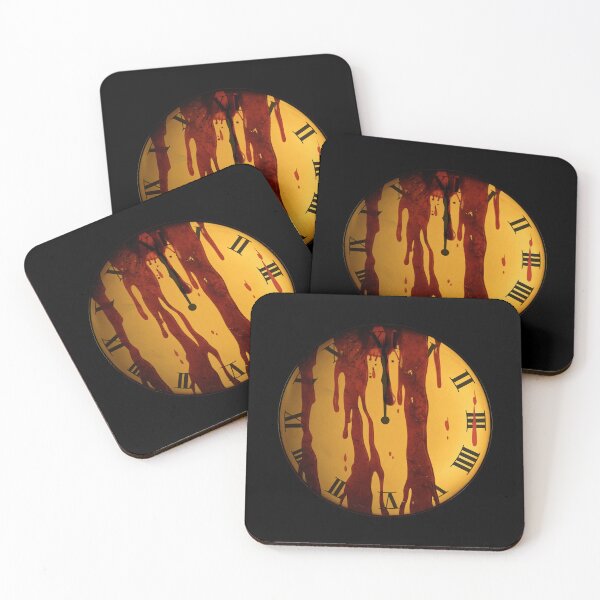 Item preview, The Watchmen Doomsday Clock Smiley designed and sold by Erik Sama.