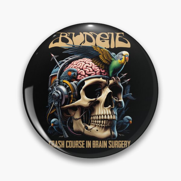 Item preview, Human Skull With Exposed Brain designed and sold by Rucal77x.