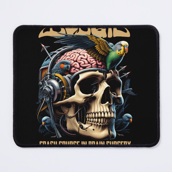 Item preview, Human Skull With Exposed Brain designed and sold by Rucal77x.