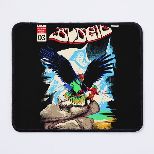 Item preview, Cover With Giant Bird In Mountain designed and sold by Rucal77x.