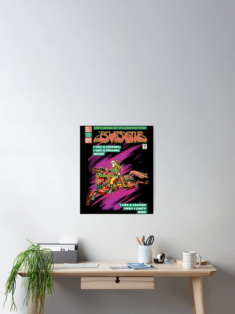 Thumbnail 2 of 3, Poster, Cover With Bird Knight Riding designed and sold by Rucal77x.