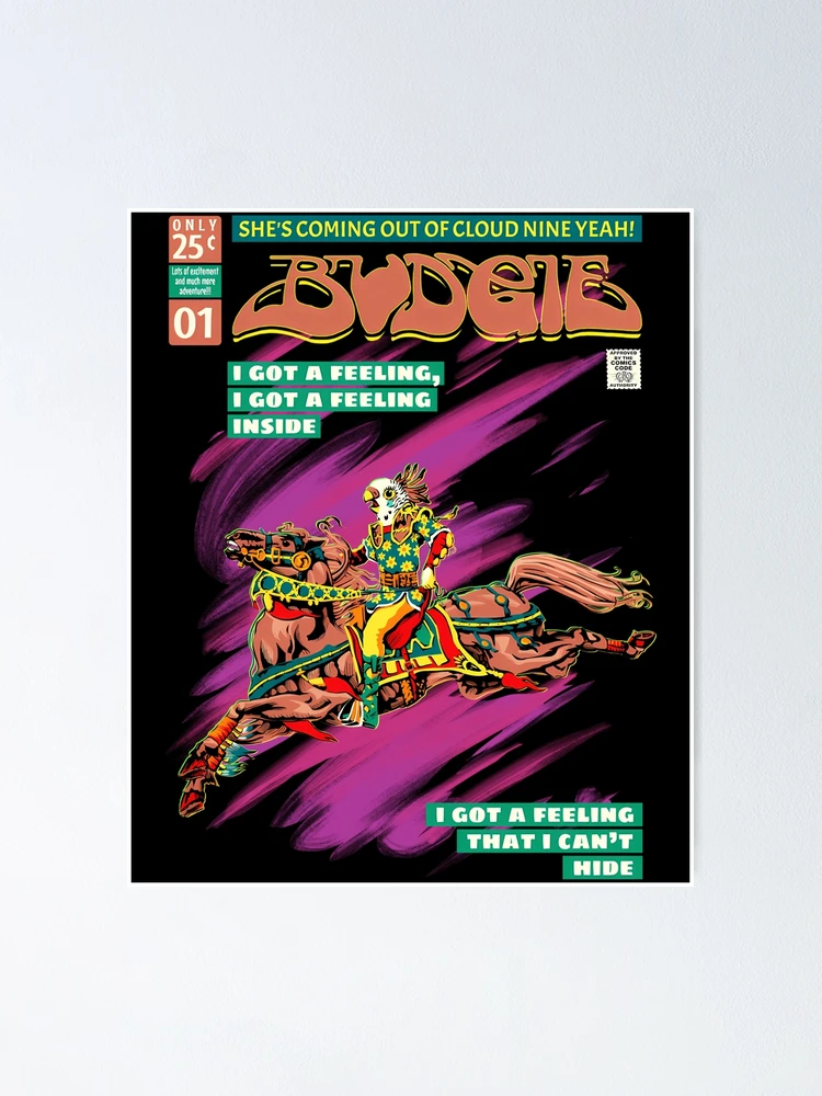 Thumbnail 1 of 3, Poster, Cover With Bird Knight Riding designed and sold by Rucal77x.