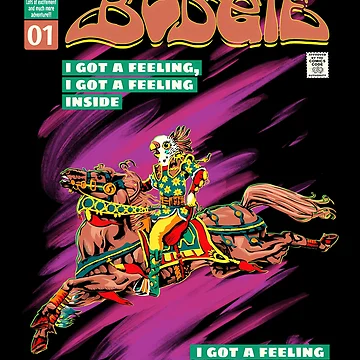 Artwork thumbnail, Cover With Bird Knight Riding by Rucal77x