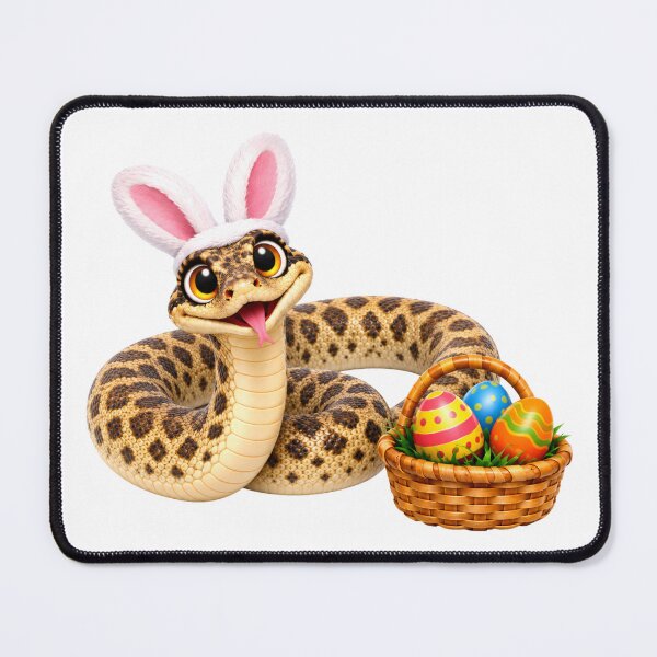 Item preview, Spotted Python Easter Basket designed and sold by Sillytoe.
