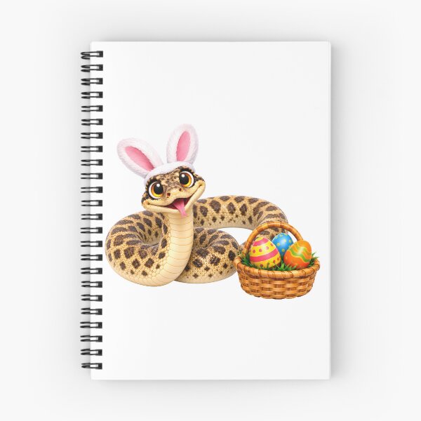 Item preview, Spotted Python Easter Basket designed and sold by Sillytoe.