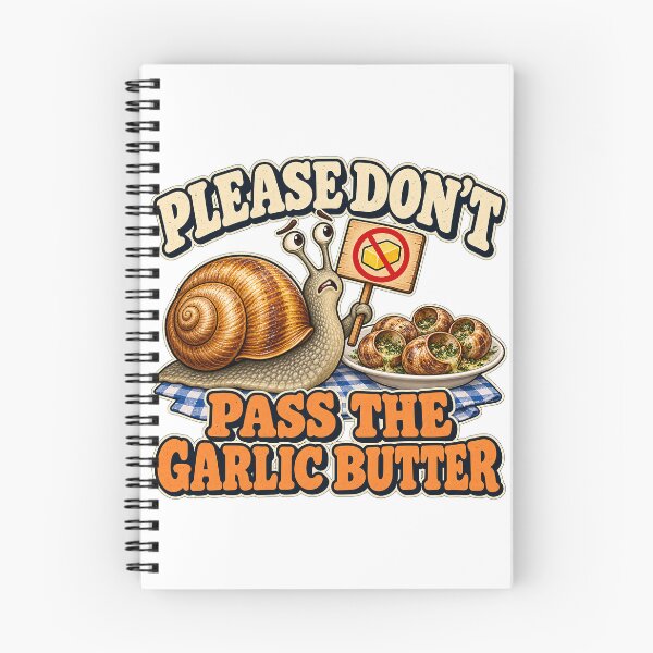 Item preview, PLEASE DON’T PASS THE GARLIC BUTTER designed and sold by WheelieGdArt.