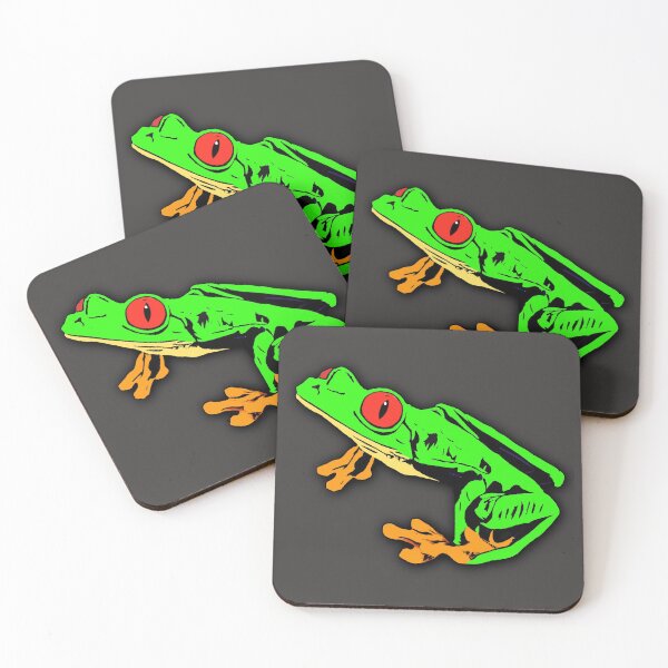 Item preview, Red Eyed Tree Frog Drawing designed and sold by JRRTs.