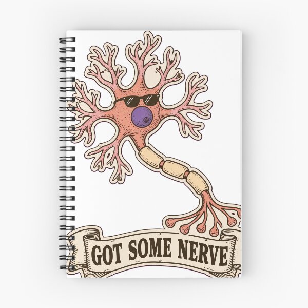 Item preview, Neuroscience Puns Got Some Nerve | Funny Neuron Neuroscientist Science Humor designed and sold by StickyGuys.