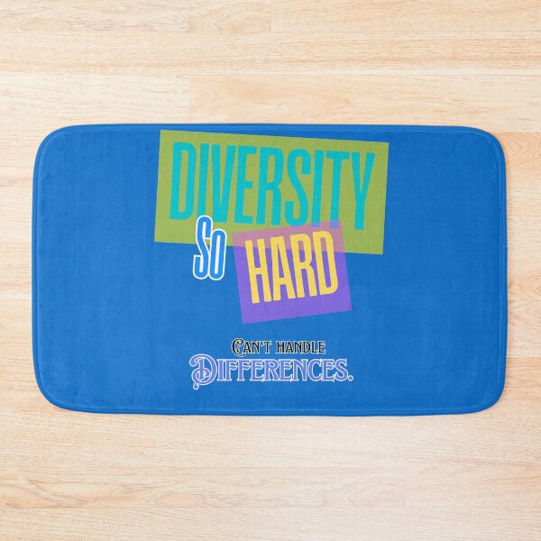 Item preview, Diversity So Hard Cynical Satire Text designed and sold by THMKagutsuchi.